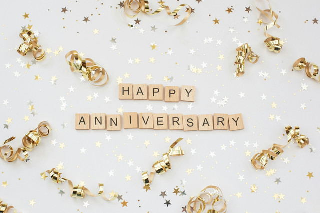 Ilustrasi kata-kata anniversary. Foto: Unsplash
