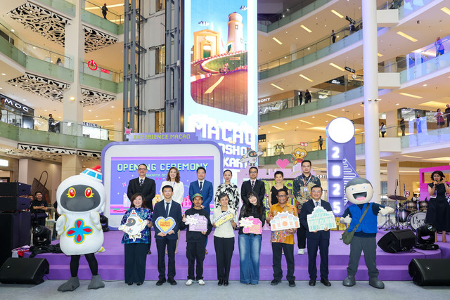 Opening Ceremony “Experience Macao Mega Sale” yang diadakan di Jakarta. Foto: Dok. Kumparan.