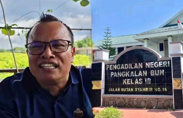 Pengacara Poltak Silitonga (kiri). (Ist)