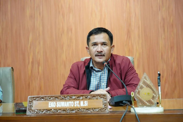 Ketua Komisi A DPRD DIY, Eko Suwanto. Foto: Dok. DPRD DIY