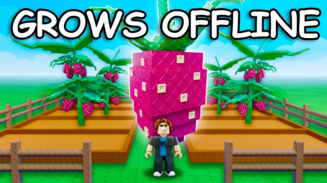 Ilustrasi game Grow a Garden. Foto: Roblox