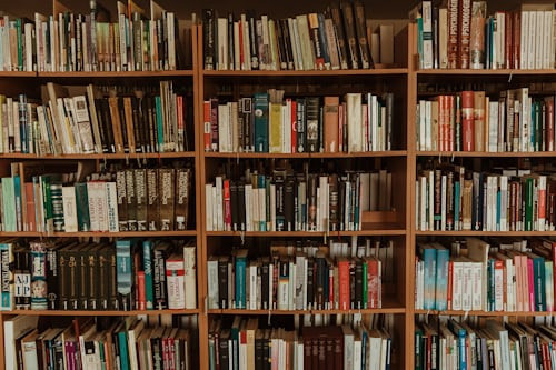 Ilustrasi Daftar Perpustakaan Gratis di Jakarta, Foto: Unsplash/Trnava University