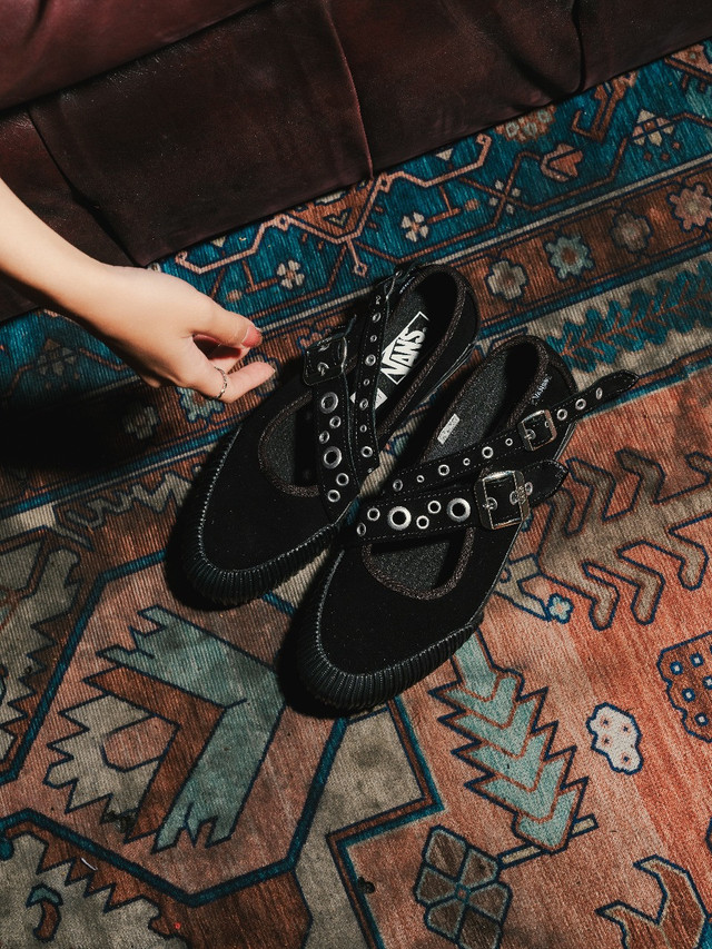 Vans Mary Jane Straps. Foto: Vans