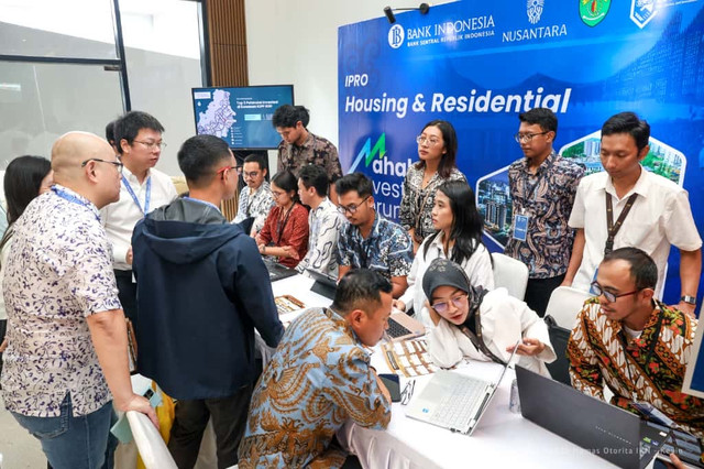 Dubes dan investor dunia jajaki peluang investasi lewat Mahakam Investment Forum 2025 di IKN. Foto: Otorita IKN