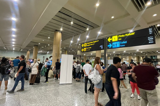 Suasana Bandara Ngurah Rai, Bali, Jumat (10/10/2025). Foto: Denita BR Matondang/kumparan