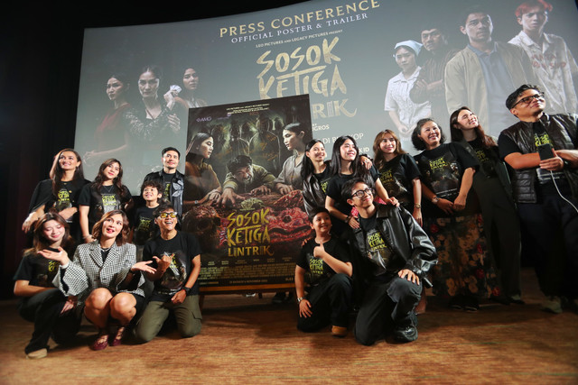 Film horor Sosok Ketiga: Lintrik. Foto: Istimewa