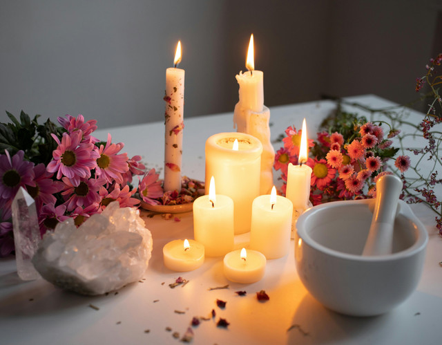 Ilustrasi sesajen untuk ritual; sumber: pexels.com