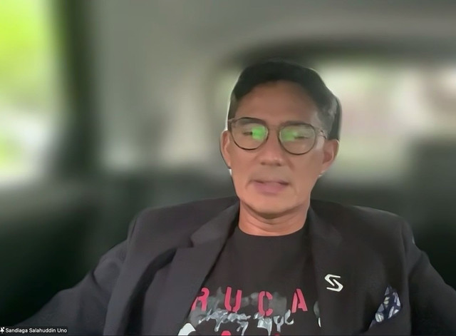 3 Pesan Transformasi Sandiaga di Rapat Kerja OK OCE 