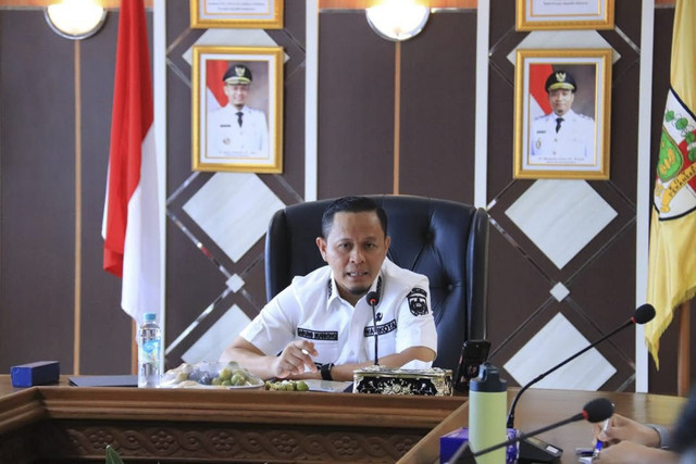Wali Kota Pekanbaru Agung Nugroho. Foto: Dok. Istimewa