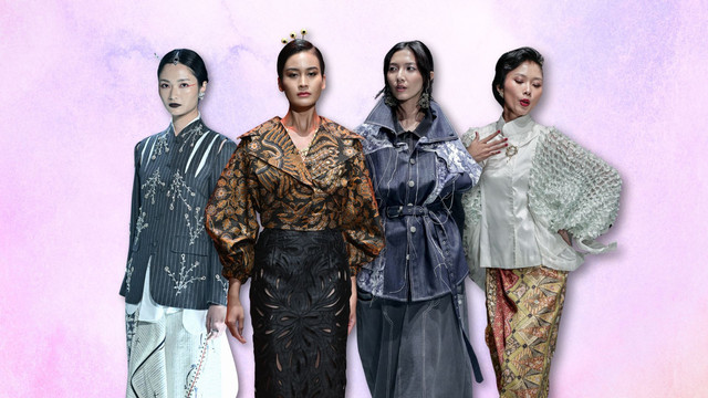 Warna-warni Wastra Nusantara di Plaza Indonesia Fashion Week. Foto: Plaza Indonesia
