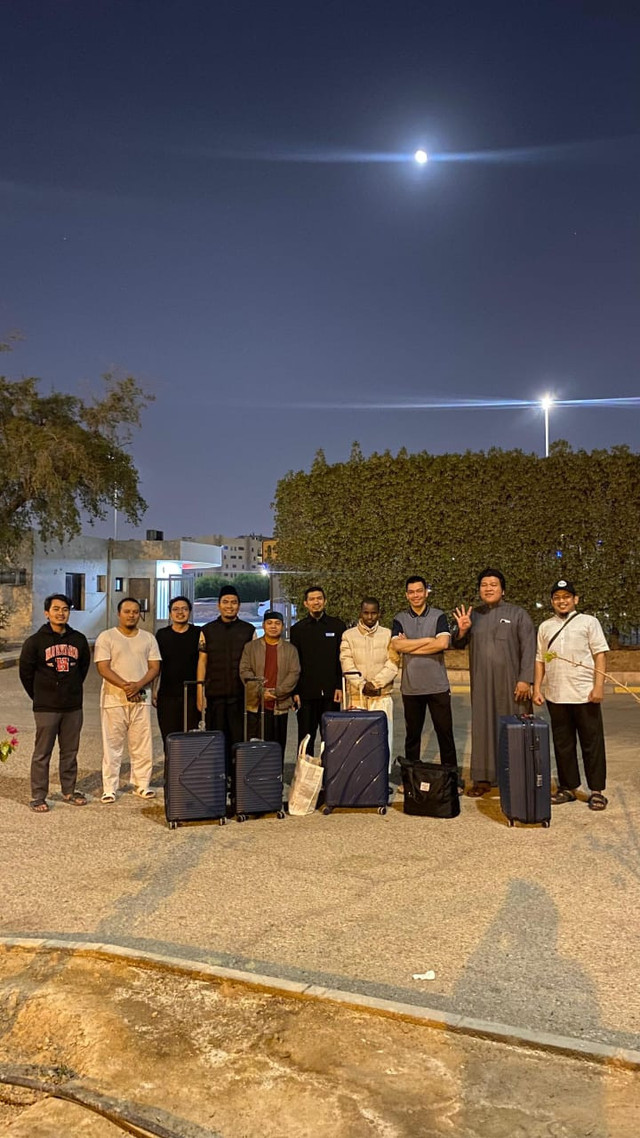 Dok Penulis Perpisahan Mahasiswa KSU setelah menuntaskan pendidikan di luar negeri