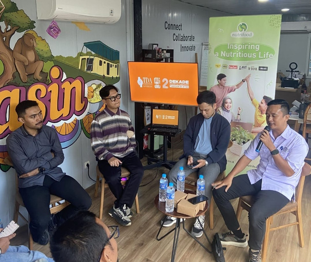 TDA Banjarmasin Gelar Ngobis Bertema “Ngobrolin AI untuk Bisnis” di Nutrihub