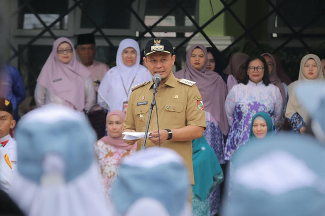 Wali Kota Pekanbaru Agung Nugroho. Dok. Pekanbaru.go.id