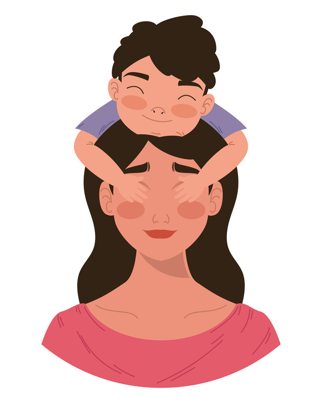 Ilustrasi ibu dan anak. Foto: Freepik/GStudioImagen