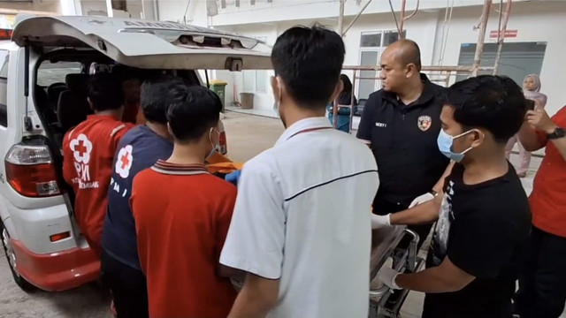 Jasad seorang perempuan yang ditemukan di salah satu hotel Palembang/ist. 