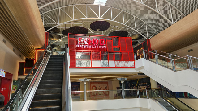 Re-opening Food Destination di Mal Ciputra Jakarta (10/10/2025). Foto: Azalia Amadea/Kumparan