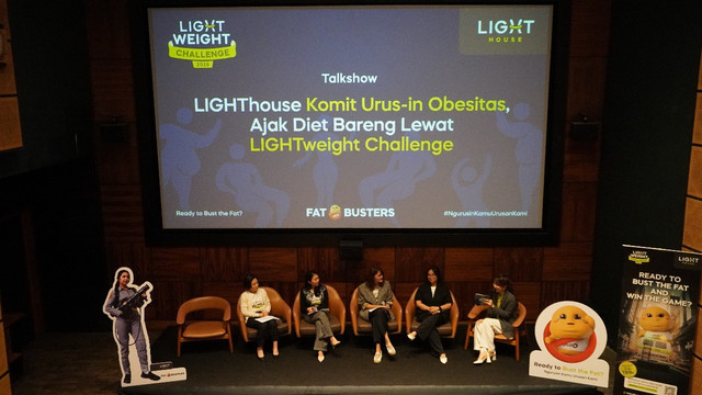 LIGHThouse Ajak Diet Bareng Lewat LIGHTweight Challenge 2025. Foto: LIGHThouse