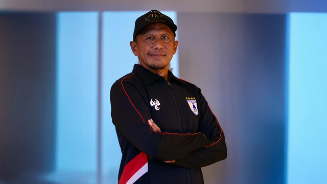 Rahmad Darmawan jadi pelatih Persipura Jayapura. Foto: Persipura