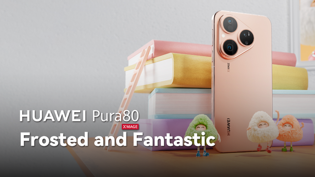 HUAWEI Pura 80 yang berikan kecanggihan kamera untuk para penggunanya. Foto: dok. HUAWEI