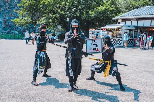 Ilustrasi film ninja terbaik. Sumber: Unsplash.