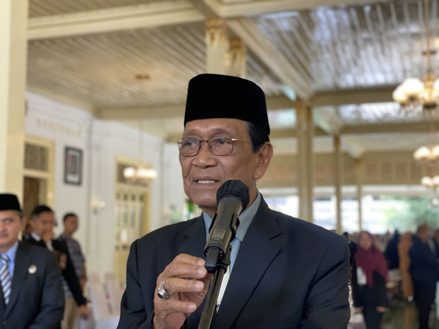 Gubernur DIY, Sri Sultan HB X. Foto: Pandangan Jogja/Resti Damayanti