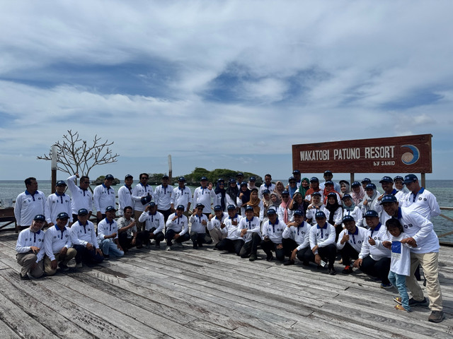 Sinergi IPB dan UNDP Perkuat Aksi Iklim Berbasis Ekosistem di Wakatobi