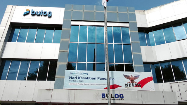 Ilustrasi kantor Bulog Sulawesi Utara Gorontal.