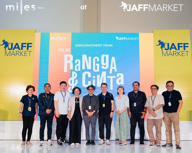 Jumlah Penonton Rangga & Cinta Hari ke-12. Foto: Instagram/ milesfilms/ KumparanHITS