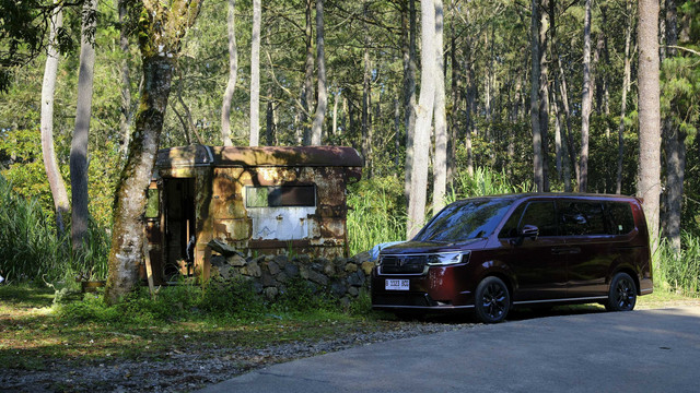 Honda Step WGN e:HEV. Foto: Gesit Prayogi/kumparan