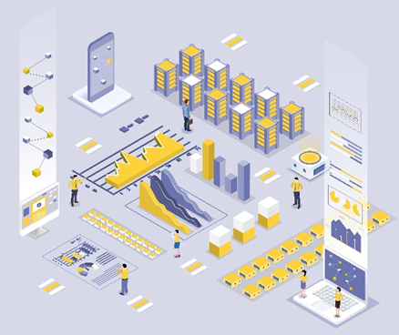 Ilustrasi data warehouse (foto:freepik)