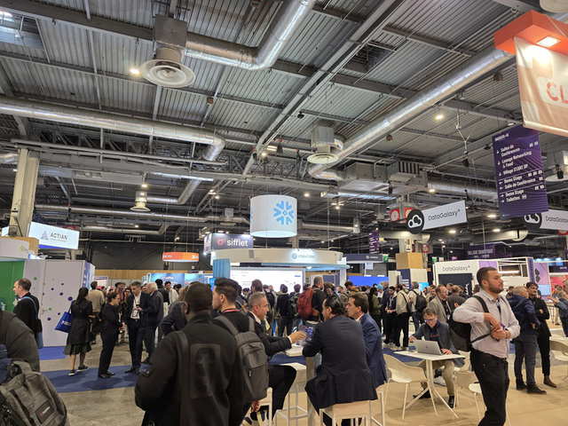 Suasana ajang Big Data & AI Paris 2025. Photo credit: Saiful Ridwan