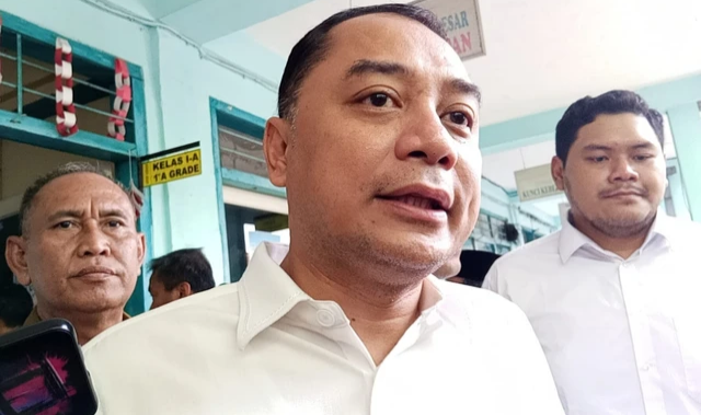 Wali Kota Surabaya Eri Cahyadi. Foto: Masruroh/Basra