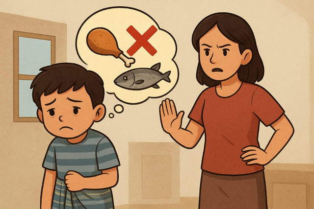 Ilustrasi dihasilkan oleh AI