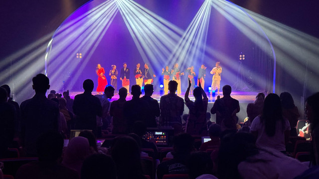 Gelaran Konser Sumbu Filosofi 2025. Foto: Arif UT/Pandangan Jogja.