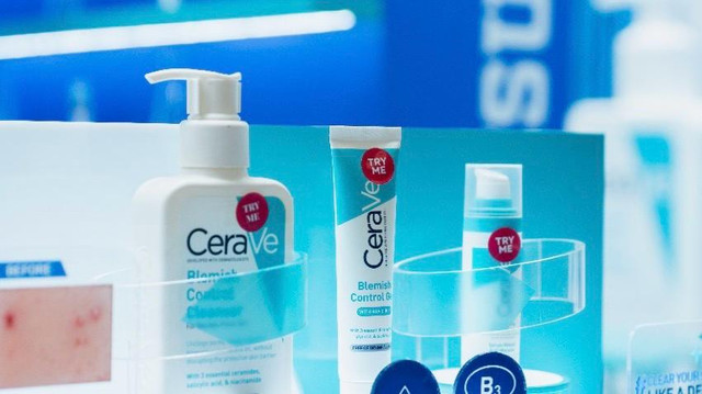 Rangkaian produk Blemish Control Range dari CeraVe. Foto: CeraVe