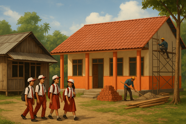 Ilustrasi dibuat dengan AI