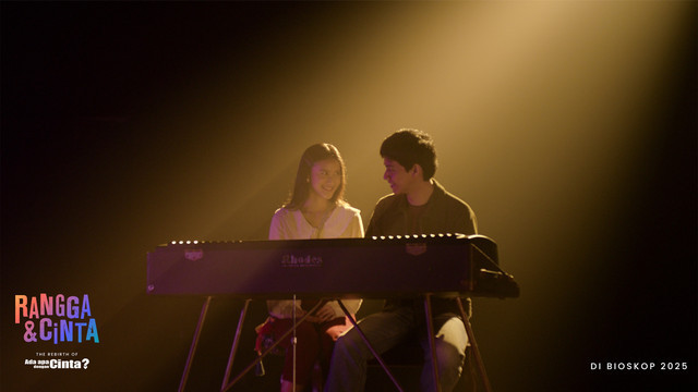 Adegan dalam film Rangga & Cinta. Foto: Dok. Istimewa
