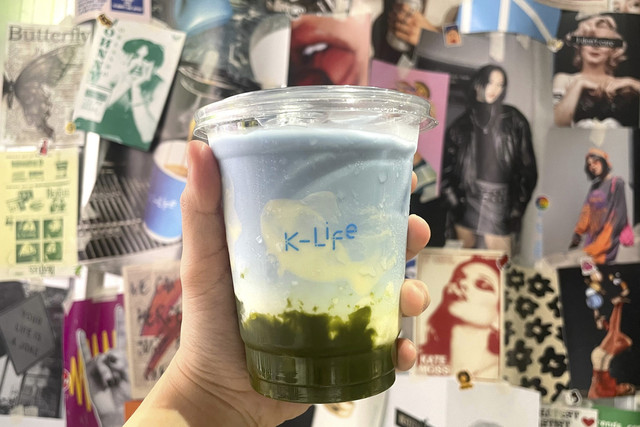 Menu bumi latte, K-Life. Foto: Salsha Okta Fairuz/kumparan