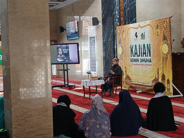 Majelis Taklim Muslimah Baitul Hikmah sinergi Kajian bersama DT Peduli Banten (Sumber : DT Peduli)