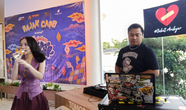 Kopdar Sobat Ambyar di Surabaya. Foto: Masruroh/Basra