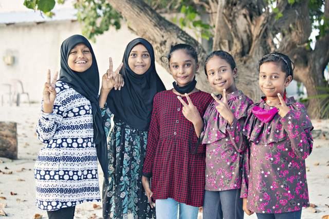 Ilustrasi anak di Maladewa. Foto: Sun_Shine/Shutterstock