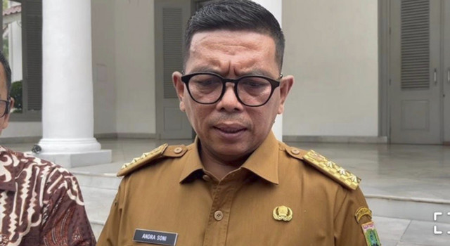 Gubernur Banten Andra Soni. Foto: Dok. Istimewa