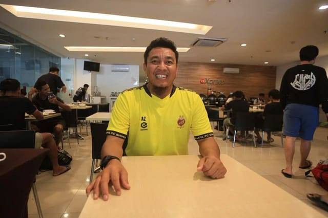Pelatih Sriwijaya FC yang dinonaktifkan, Achmad Zulkifli/Dokumen Urban. 
