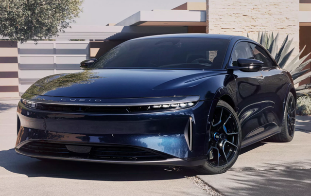 Tampilan Lucid Air GT. Foto: Dok. Carscoops