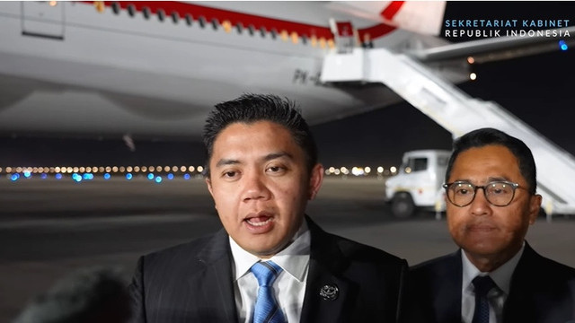 Seskab Letkol Teddy Indra Wijaya. Foto: Instagram/ @sekretariat.kabinet