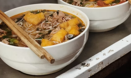 Ilustrasi Pho Tulang Vietnam Depok,Foto:Unsplash/Huong Pham