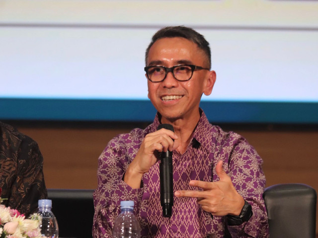 CEO Nuon, Aris Sudewo saat acara peluncuran gerakan Harmoni Nusantara, beberapa waktu yang lalu. Foto: dok. Telkom 