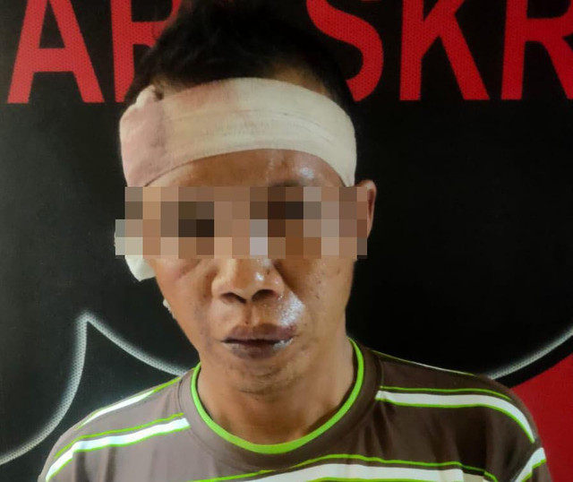 Pelaku yang berhasil diamankan Polisi. | Foto: Dok Istimewa
