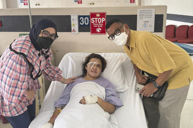 Pekerja Migran Indonesia di Malaysia yang ditemukan dalam keadaan mata tercongkel. Foto: Dok. Istimewa