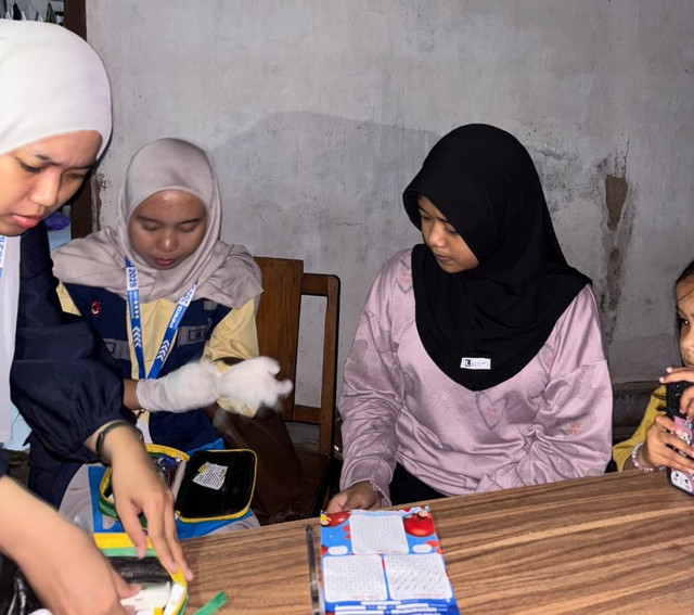 mahasiswa UNISA Yogyakarta bantu gempur anemia